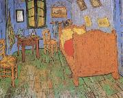 Vincent Van Gogh The Artist-s Bedroom in Arles France oil painting artist